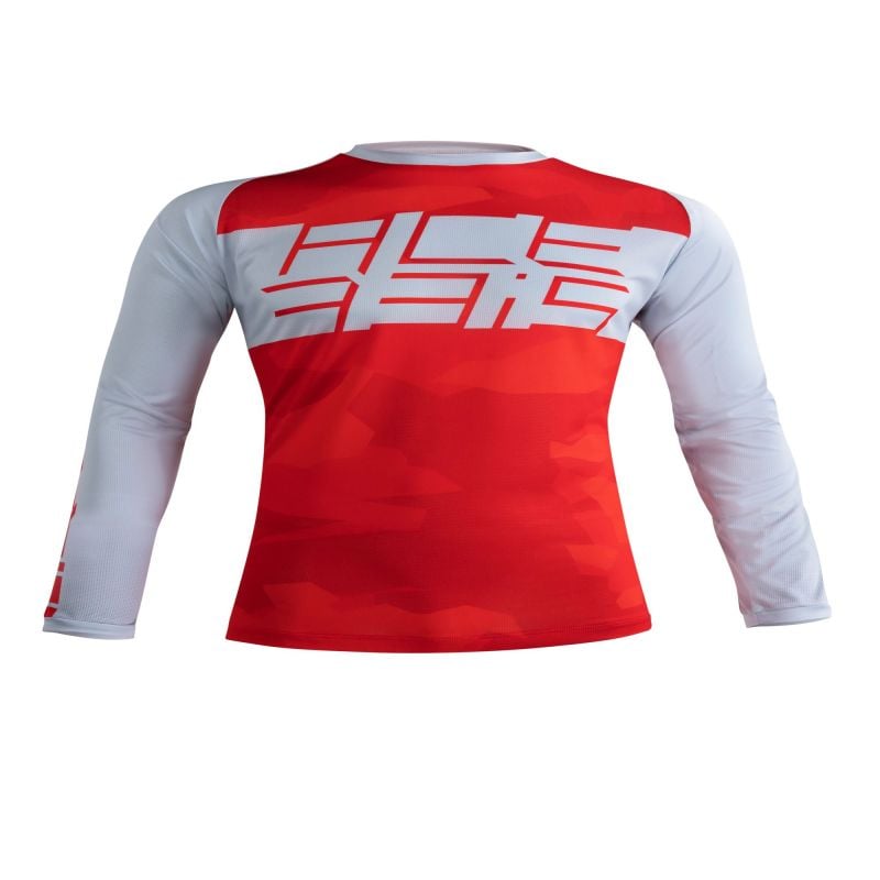 MAGLIA SPEEDER MTB 347 - Rosso/Grigio