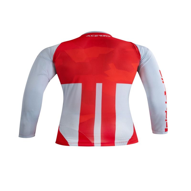 MAGLIA SPEEDER MTB 347 - Rosso/Grigio