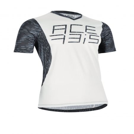 0023911.293 MAGLIA COMBAT MTB 293 - Grigio/Nero Acerbis