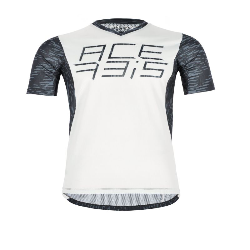 MAGLIA COMBAT MTB 293 - Grigio/Nero