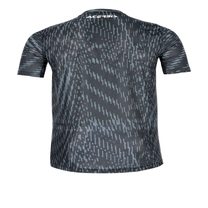 MAGLIA COMBAT MTB 293 - Grigio/Nero