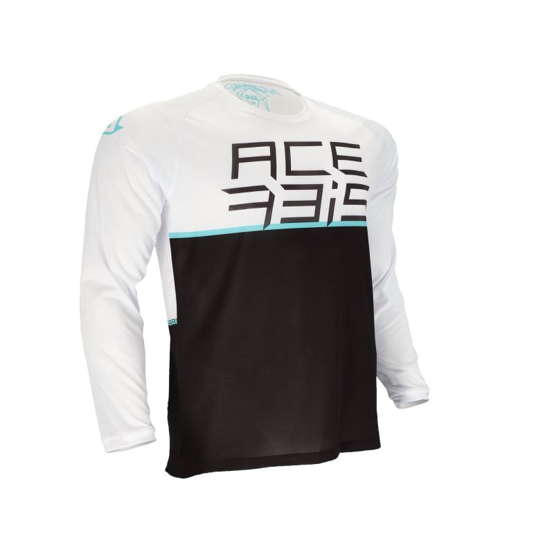0024849.315 MAGLIA MTB RAZORCREST 315 - Nero/Bianco Acerbis