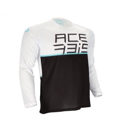 0024849.315 MAGLIA MTB RAZORCREST 315 - Nero/Bianco Acerbis