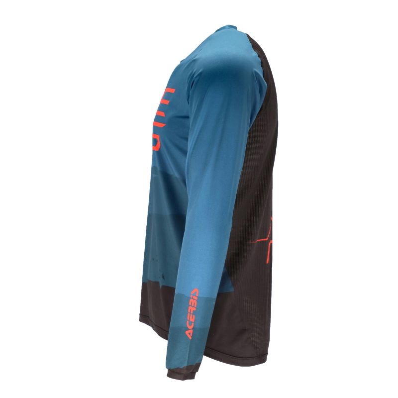 MAGLIA MTB FLEX SPEED 251 - Blu/Nero