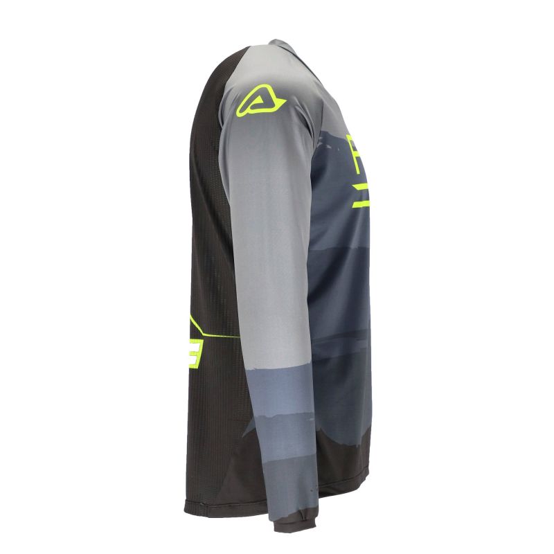 MAGLIA MTB FLEX SPEED 290 - Grigio/Giallo