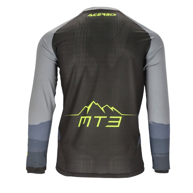 MAGLIA MTB FLEX SPEED 290 - Grigio/Giallo