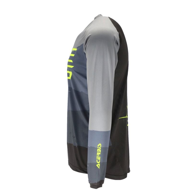 MAGLIA MTB FLEX SPEED 290 - Grigio/Giallo