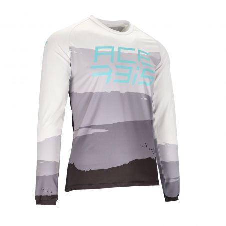 0024973.315 MAGLIA MTB FLEX SPEED 315 - Nero/Bianco Acerbis