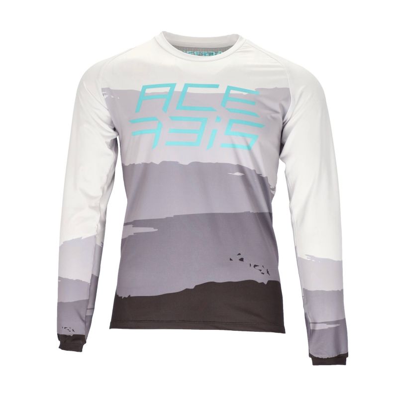 MAGLIA MTB FLEX SPEED 315 - Nero/Bianco