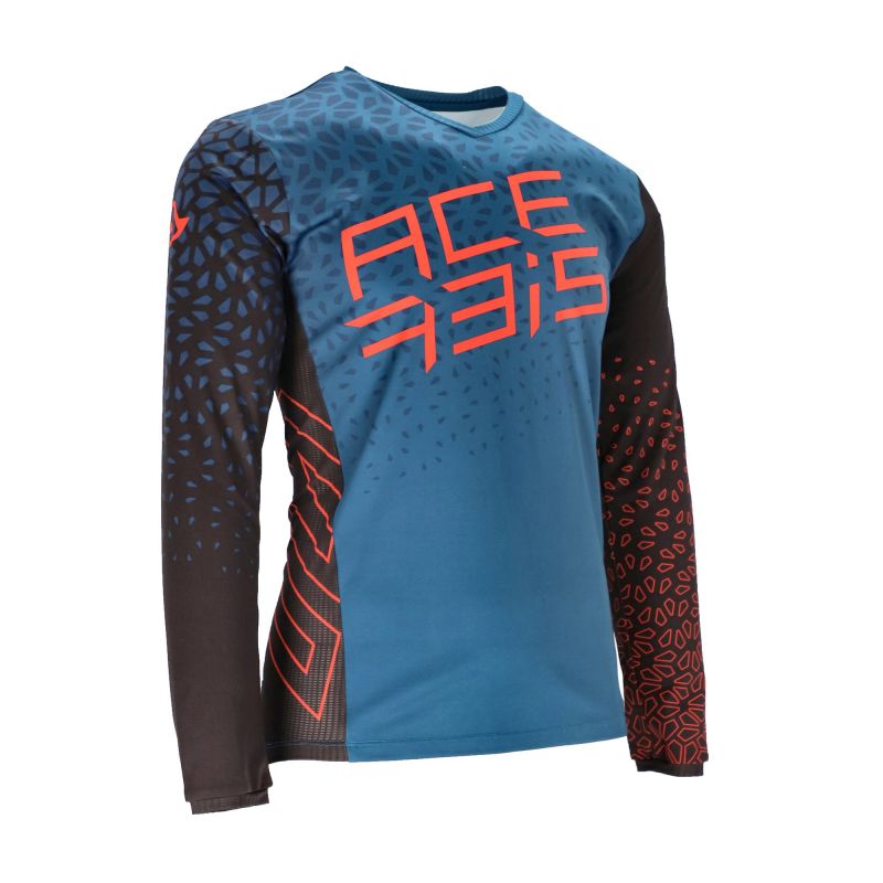 0024974.251 MAGLIA MTB WINTERFELL 251 - Blu/Nero Acerbis