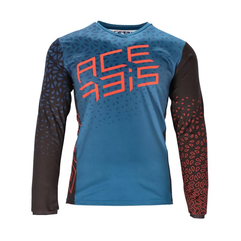 MAGLIA MTB WINTERFELL 251 - Blu/Nero