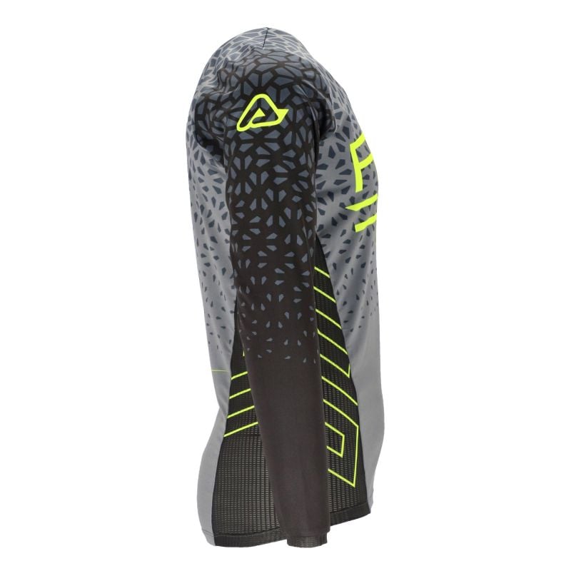 MAGLIA MTB WINTERFELL 290 - Grigio/Giallo