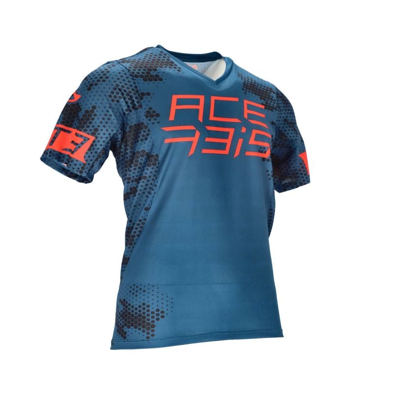 0025009.251 MAGLIA MTB DRAKARIS 251 - Blu/Nero Acerbis