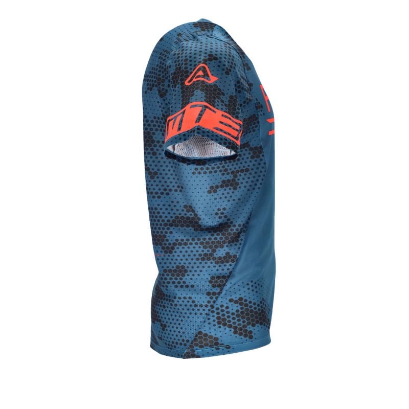 MAGLIA MTB DRAKARIS 251 - Blu/Nero