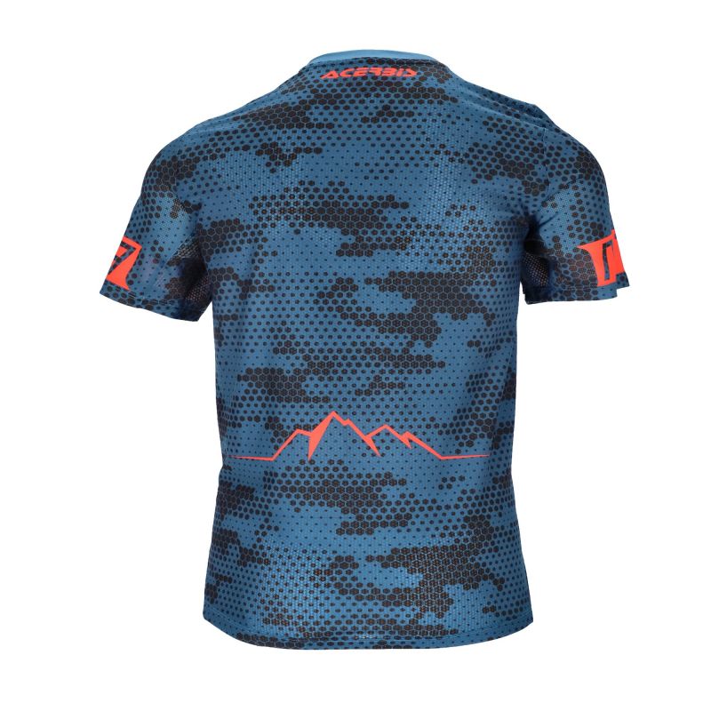 MAGLIA MTB DRAKARIS 251 - Blu/Nero