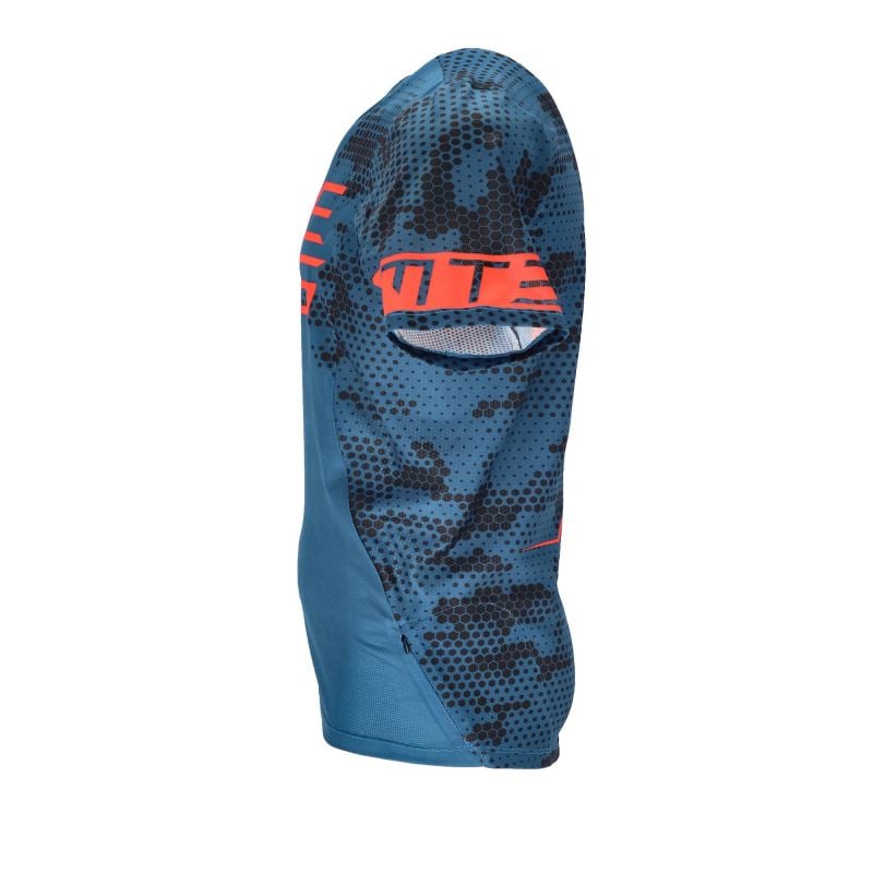 MAGLIA MTB DRAKARIS 251 - Blu/Nero