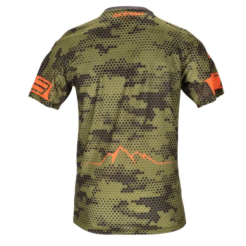 MAGLIA MTB DRAKARIS 325 - Nero/Verde