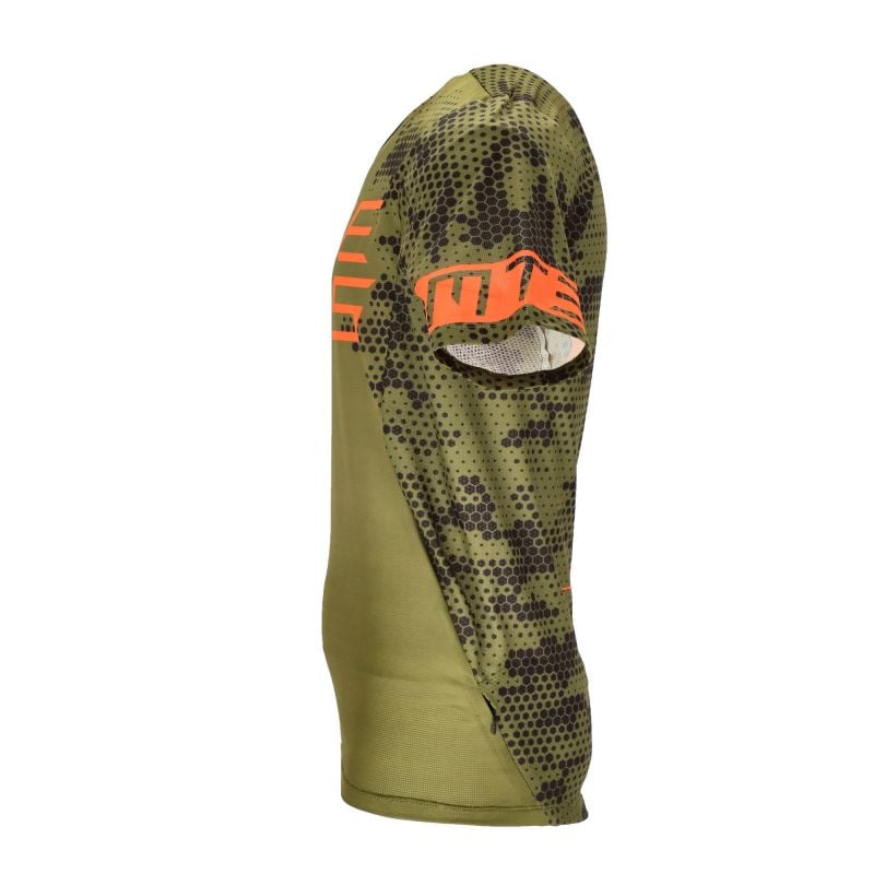 MAGLIA MTB DRAKARIS 325 - Nero/Verde