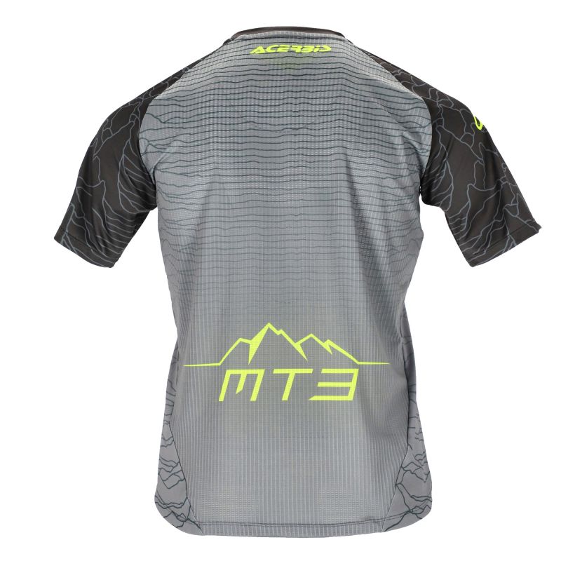 MAGLIA MTB FLEX HALO 290 - Grigio/Giallo