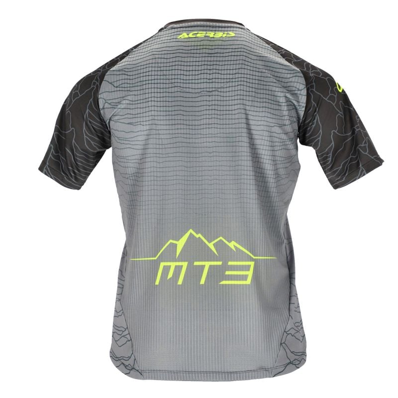 MAGLIA MTB FLEX HALO 290 - Grigio/Giallo