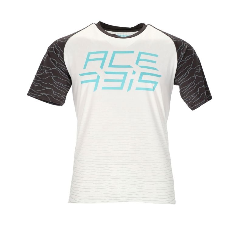 MAGLIA MTB FLEX HALO 315 - Nero/Bianco