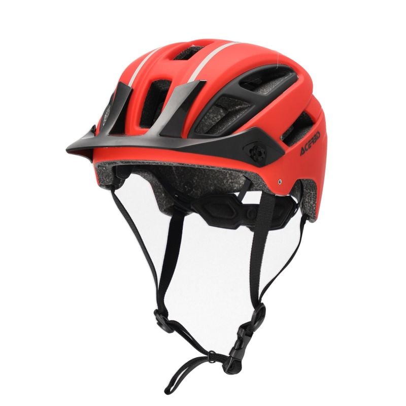 0024665.110 CASCO DOUBLEP 110 - Rosso Acerbis