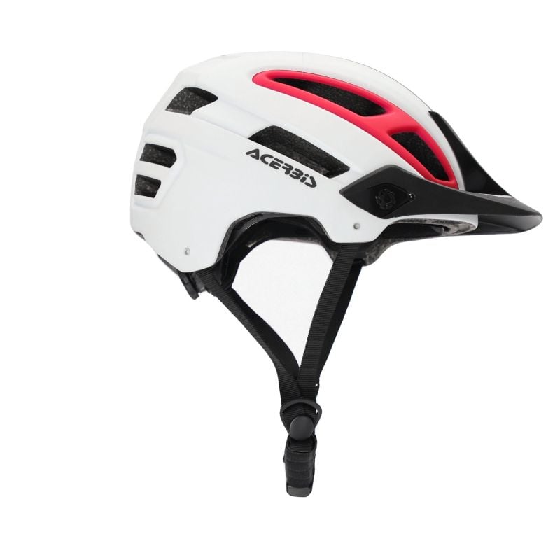 CASCO DOUBLEP 242 - Bianco/Viola