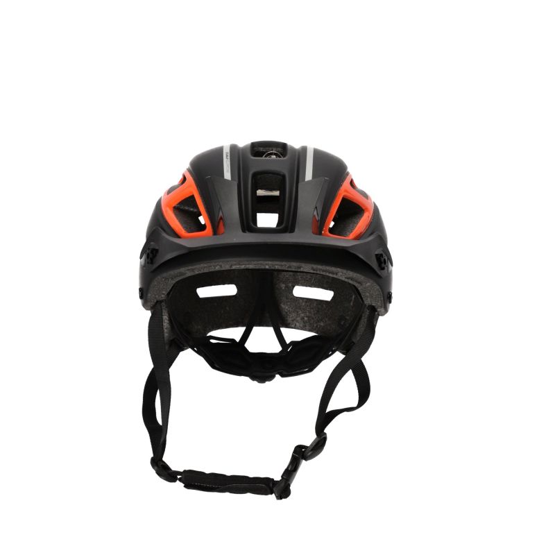 CASCO DOUBLEP 313 - Nero/Arancio