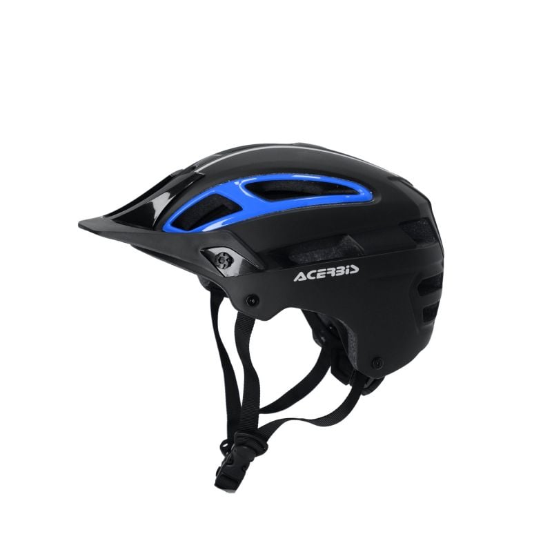 CASCO DOUBLEP 316 - Nero/Blu