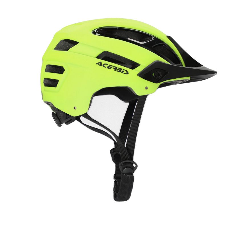 CASCO DOUBLEP 458 - Giallo Fluo / Nero