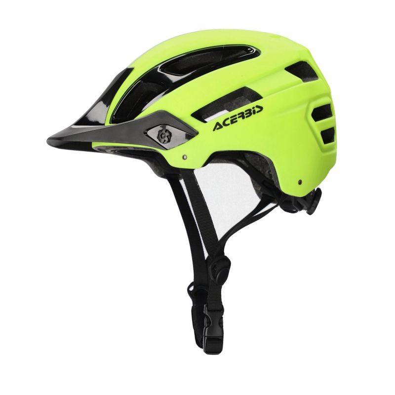 CASCO DOUBLEP 458 - Giallo Fluo / Nero