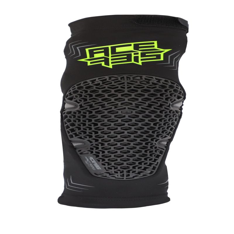 0024879.318 GOMITIERA MTB GHOMBET 318 - Nero/Giallo Acerbis