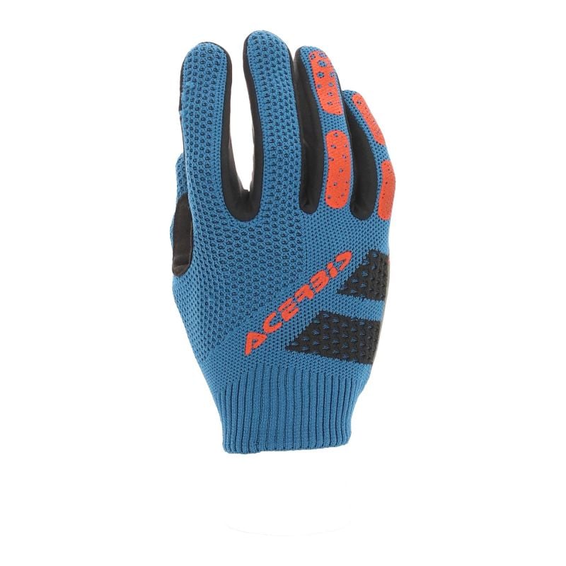 GUANTI MTB BUSH 251 - Blu/Nero
