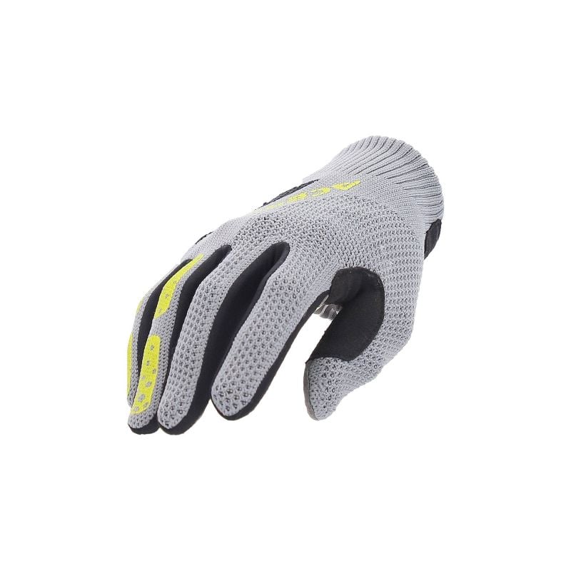0024852.290 GUANTI MTB BUSH 290 - Grigio/Giallo Acerbis