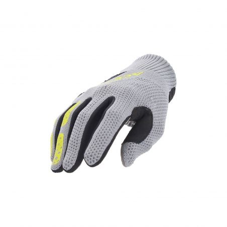 0024852.290 GUANTI MTB BUSH 290 - Grigio/Giallo Acerbis