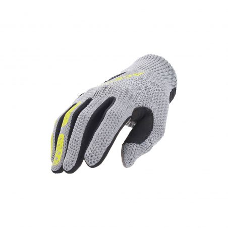 0024852.290 GUANTI MTB BUSH 290 - Grigio/Giallo Acerbis
