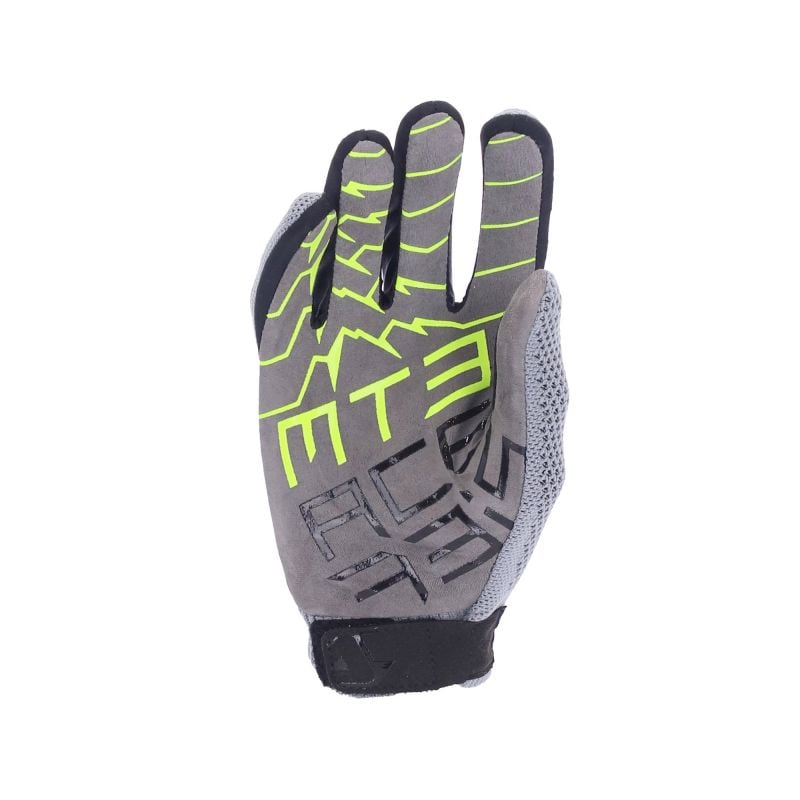 GUANTI MTB BUSH 290 - Grigio/Giallo