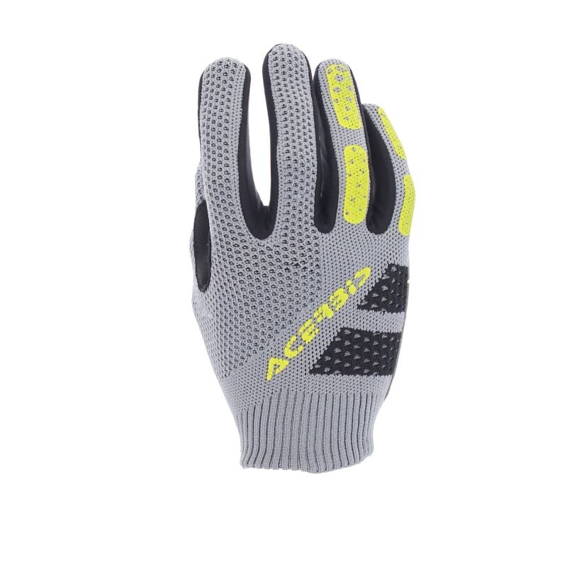 GUANTI MTB BUSH 290 - Grigio/Giallo