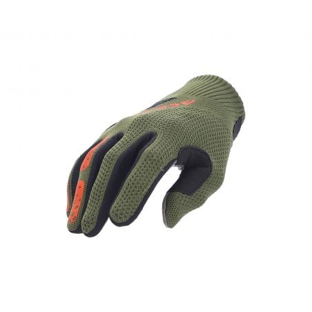 0024852.325 GUANTI MTB BUSH 325 - Nero/Verde Acerbis