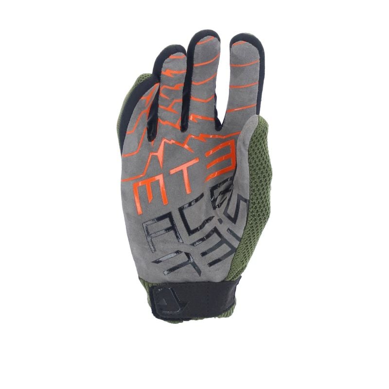 GUANTI MTB BUSH 325 - Nero/Verde