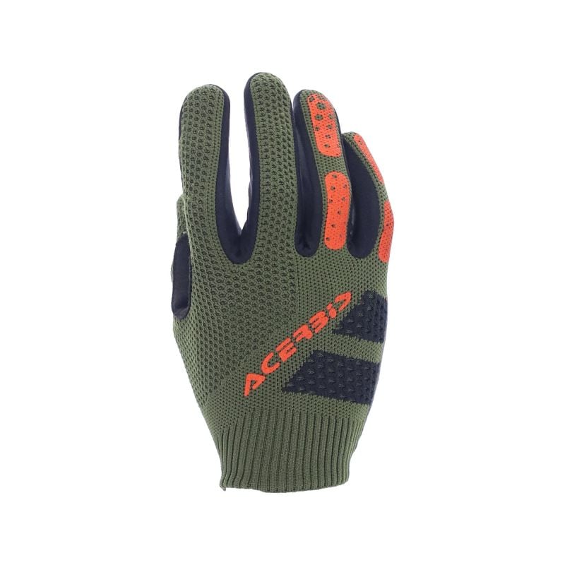 GUANTI MTB BUSH 325 - Nero/Verde
