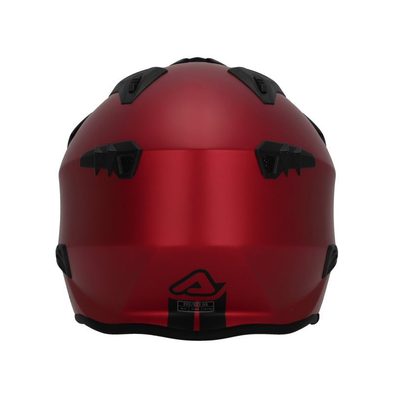 CASCO JET ARIA METALLIC 110 - Rosso