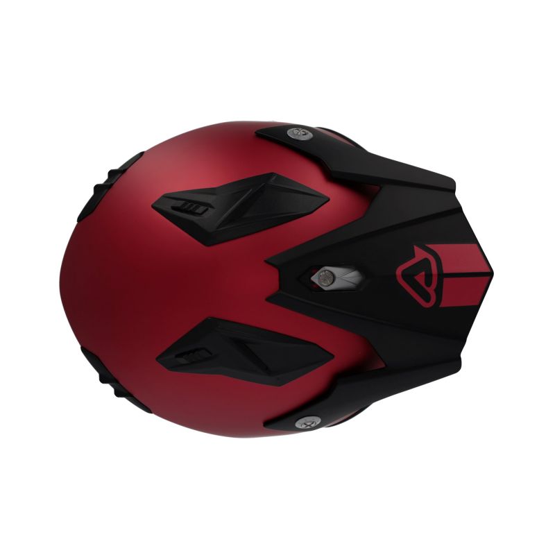 CASCO JET ARIA METALLIC 110 - Rosso