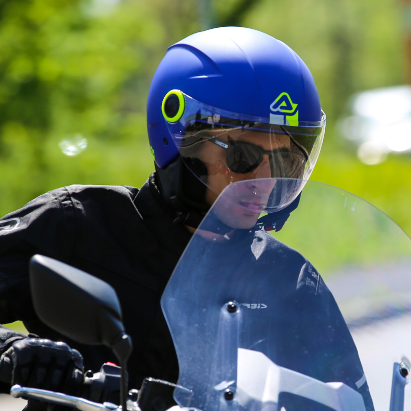 CASCO JET BREZZA 040 - Blu