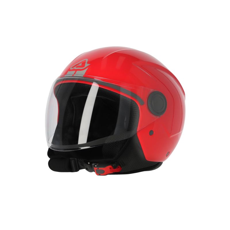0026061.110 CASCO JET BREZZA 110 - Rosso Acerbis