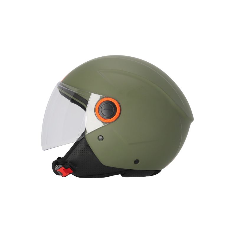 CASCO JET BREZZA 582 - Verde militare