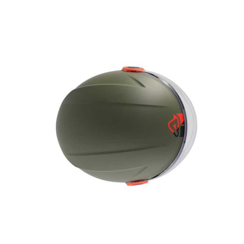 CASCO JET BREZZA 582 - Verde militare