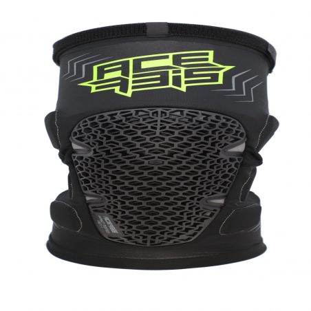 0024861.318 GINOCCHIERA MTB SKAY 318 - Nero/Giallo Acerbis