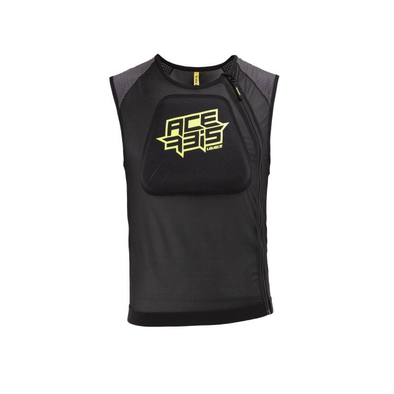 X-AIR LEVEL 2 VEST 318 - Nero/Giallo