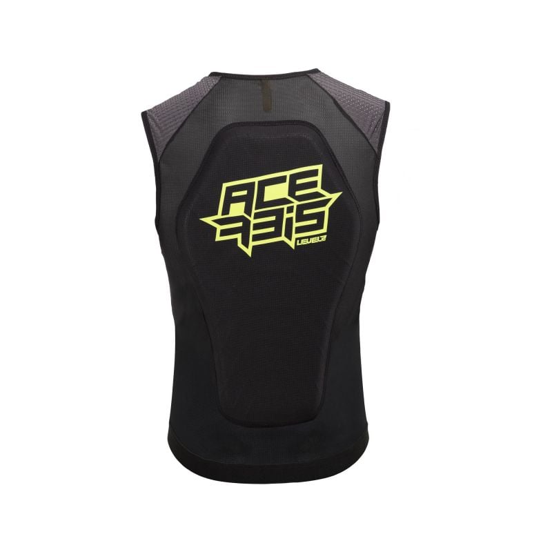 X-AIR LEVEL 2 VEST 318 - Nero/Giallo